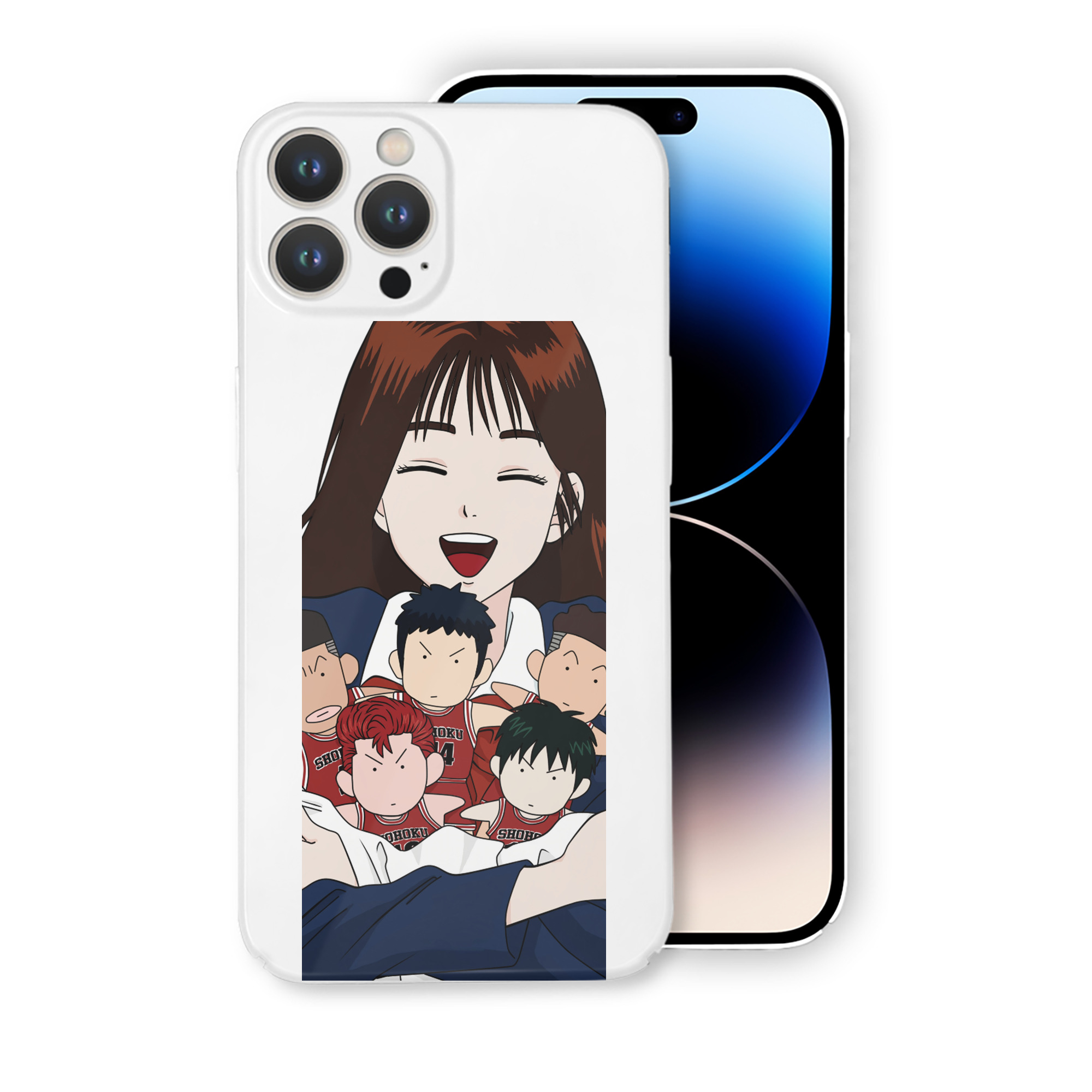 （画像用） SLAM DUNK／スラムダンク 【iPhone 14シリーズ対応】ハードケース